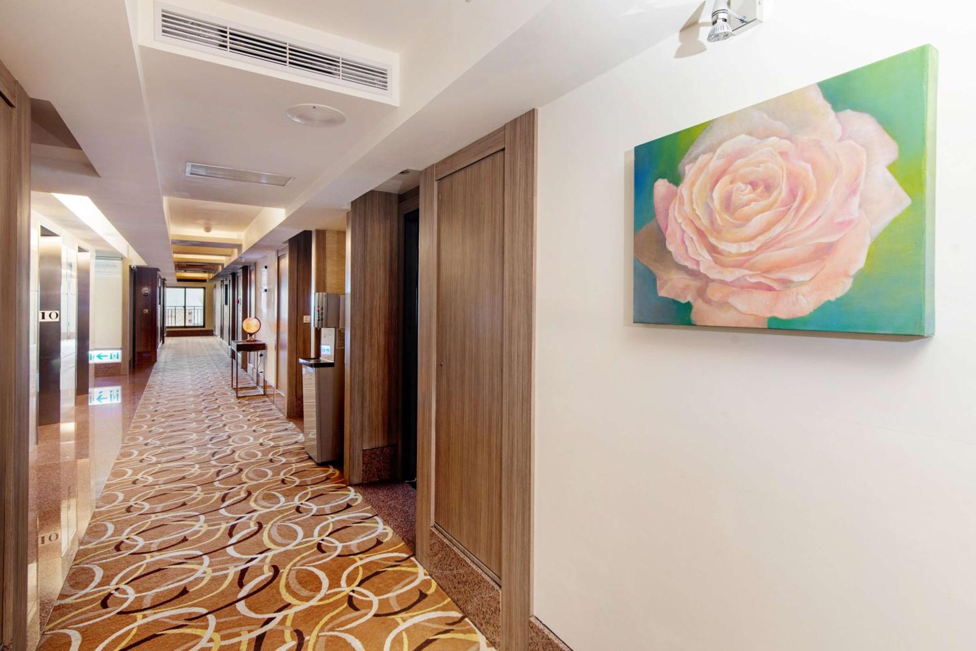 Lishiuan Hotel Hualien Eksteriør bilde