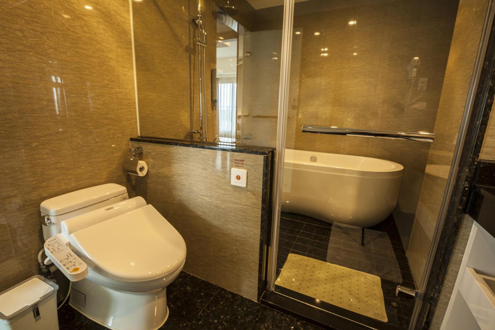 Lishiuan Hotel Hualien Rom bilde