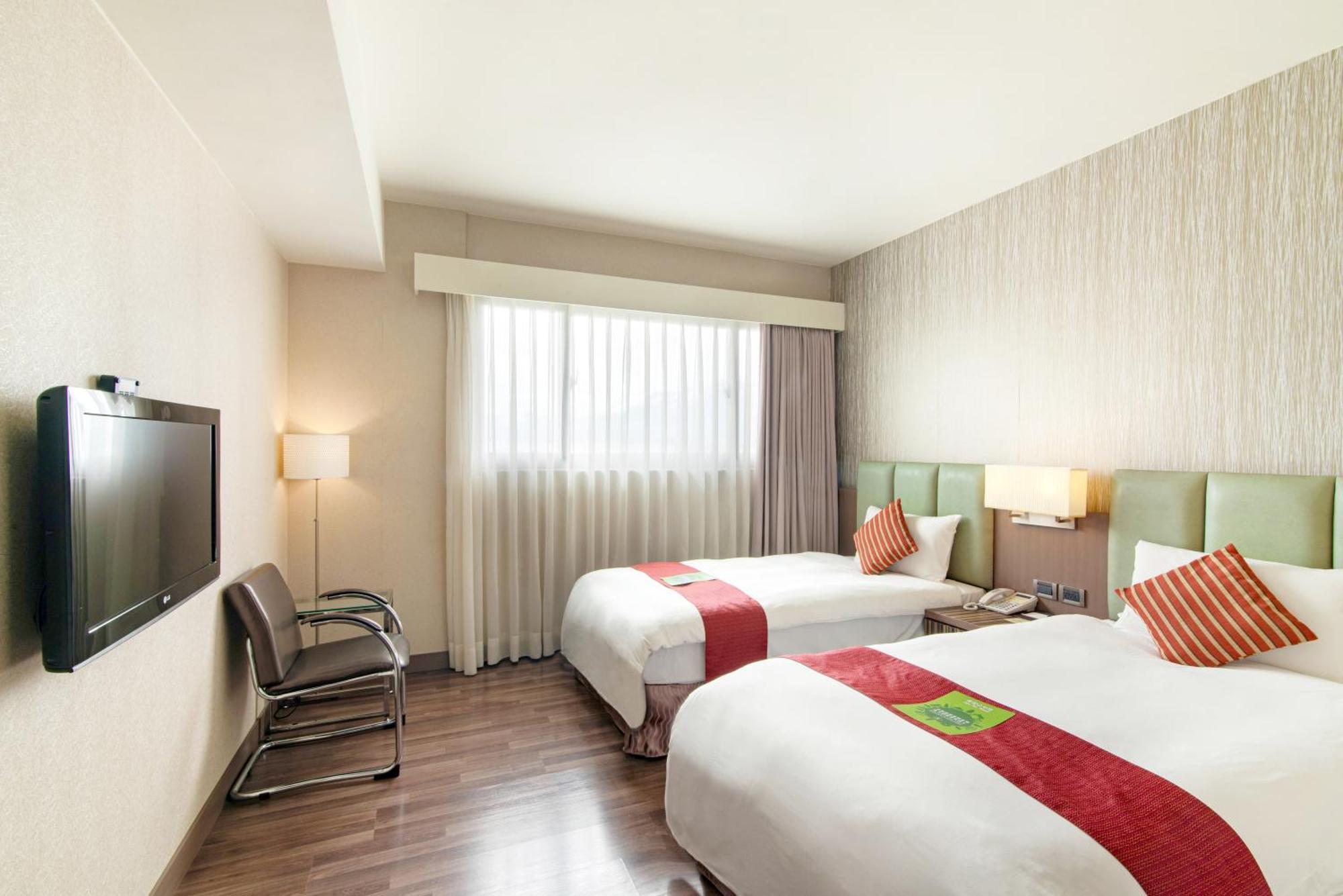 Lishiuan Hotel Hualien Eksteriør bilde