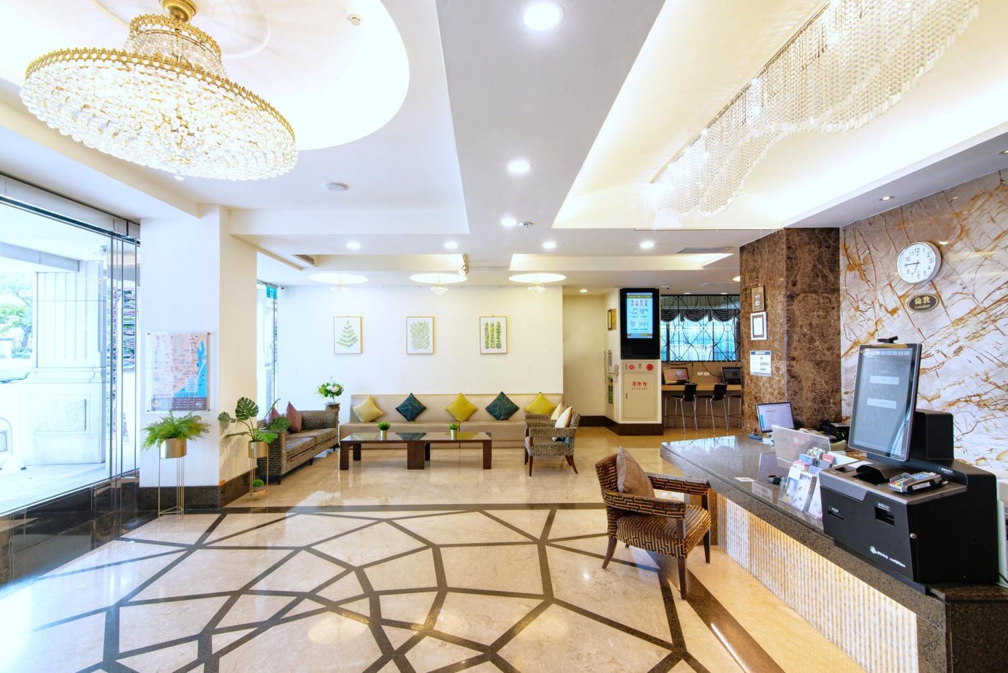 Lishiuan Hotel Hualien Eksteriør bilde