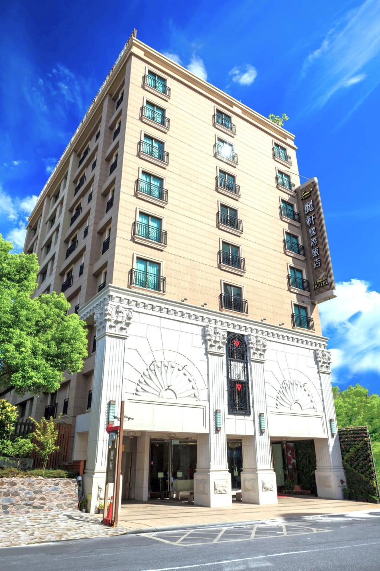 Lishiuan Hotel Hualien Eksteriør bilde