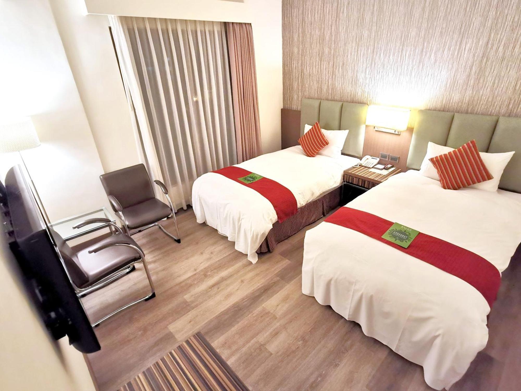 Lishiuan Hotel Hualien Eksteriør bilde