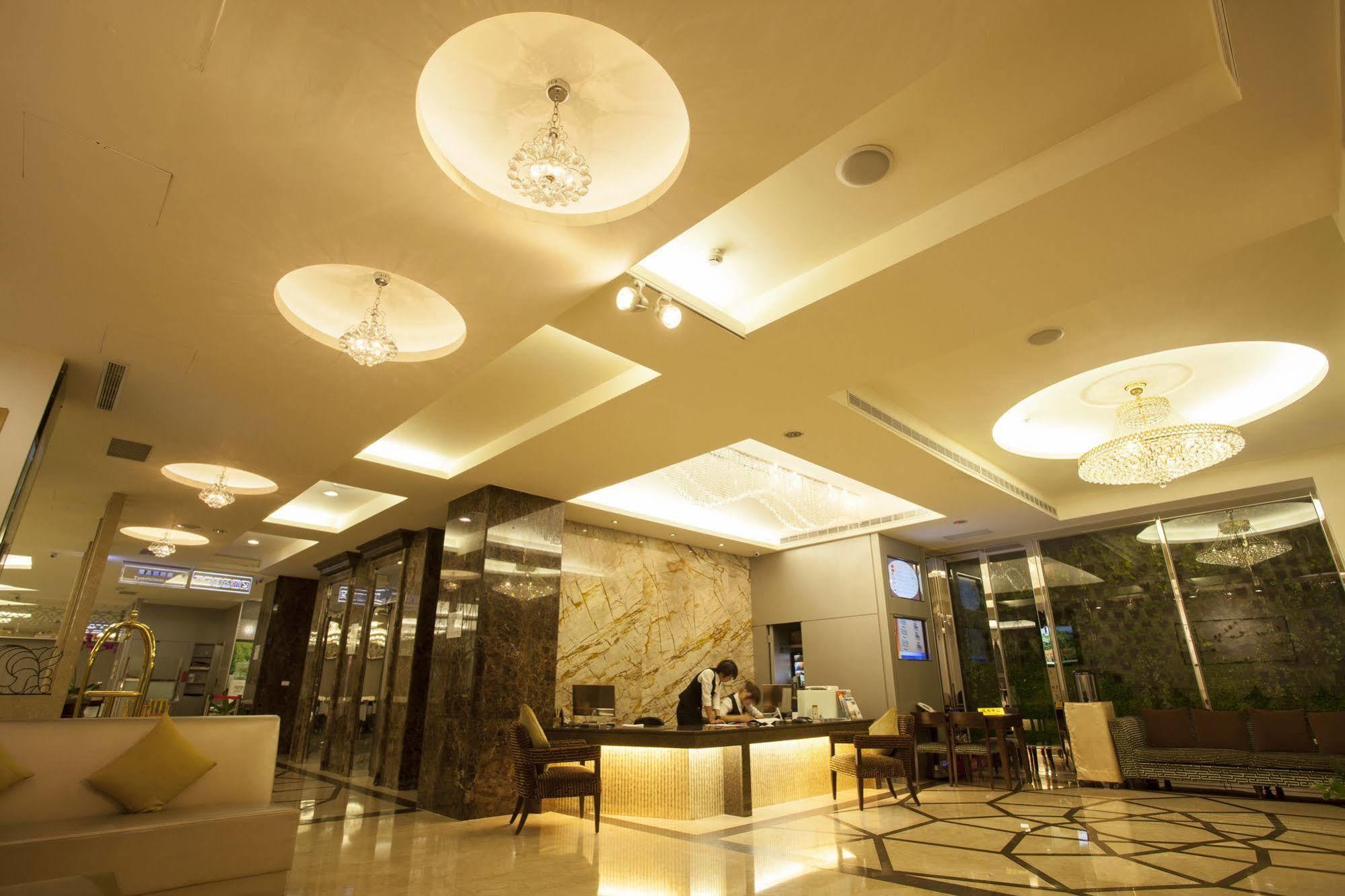 Lishiuan Hotel Hualien Eksteriør bilde